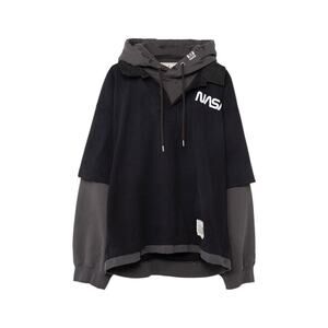 Double layered NASA hoodie